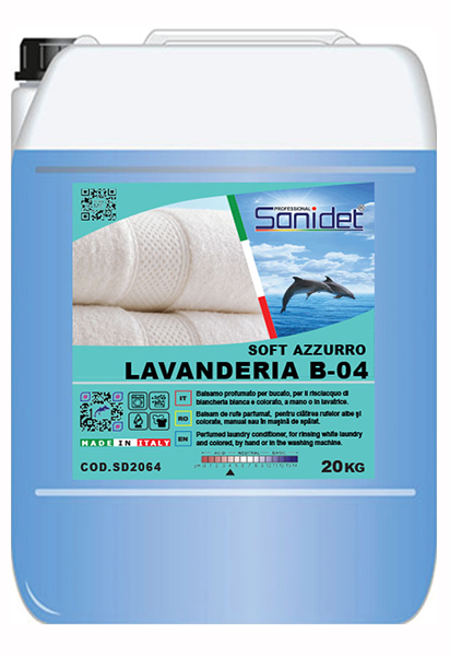 LAVANDERIA B-04 AZZURRO